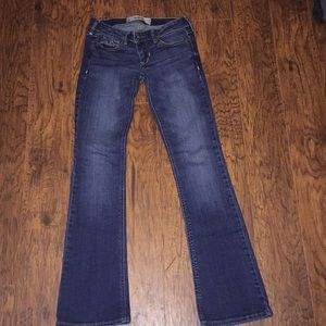 Hollister Size OS Bootcut Jeans
